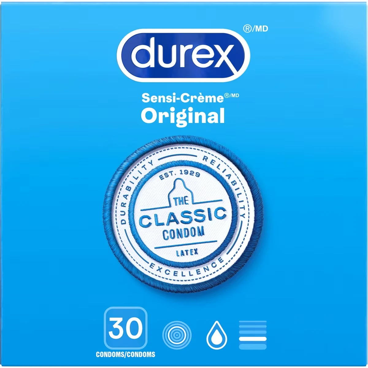 Condoms Sensi-Crème Classique
