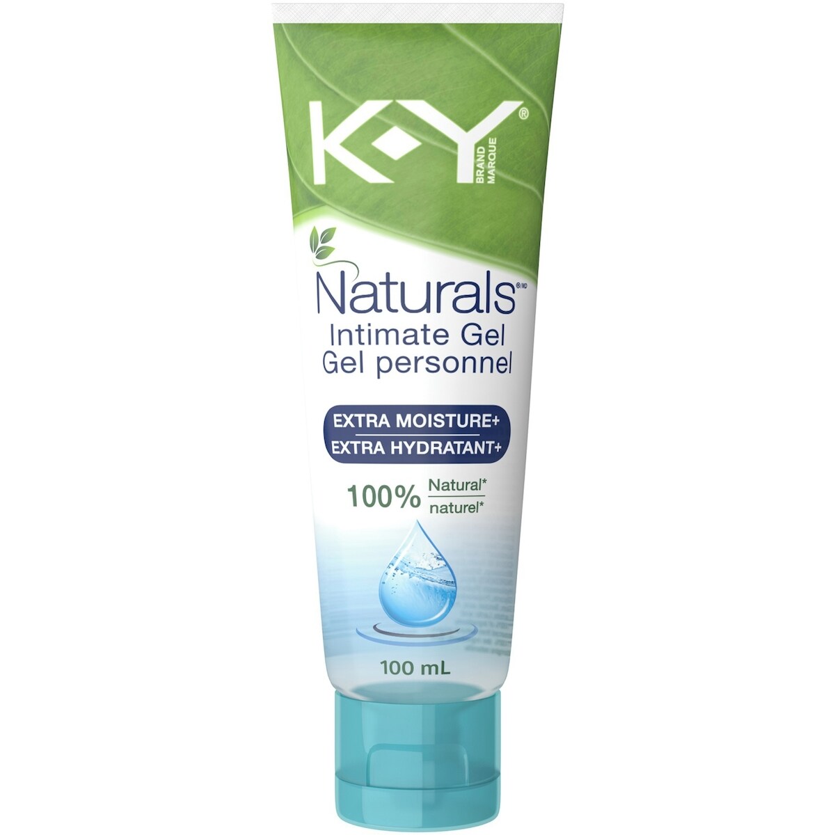 Lubrifiant personnel gel de Naturals Extra hydratant+