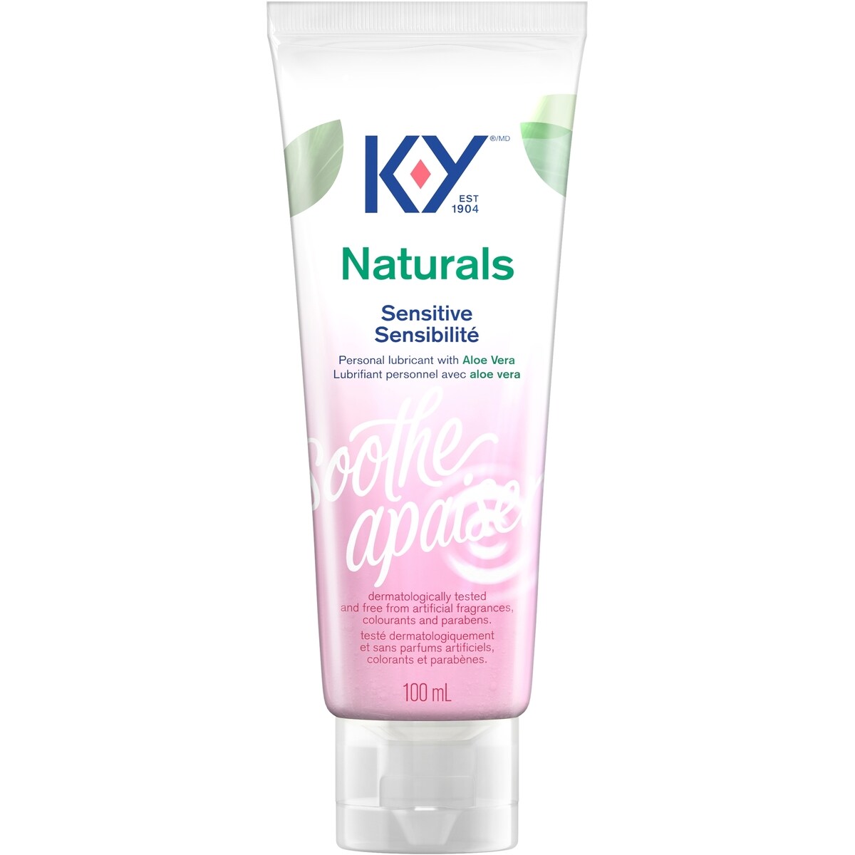 Lubrifiant personnel gel de Doux