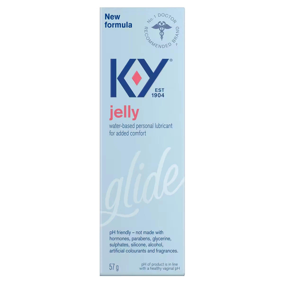 Gelée lubrifiant vaginal et lubrifiant personnel