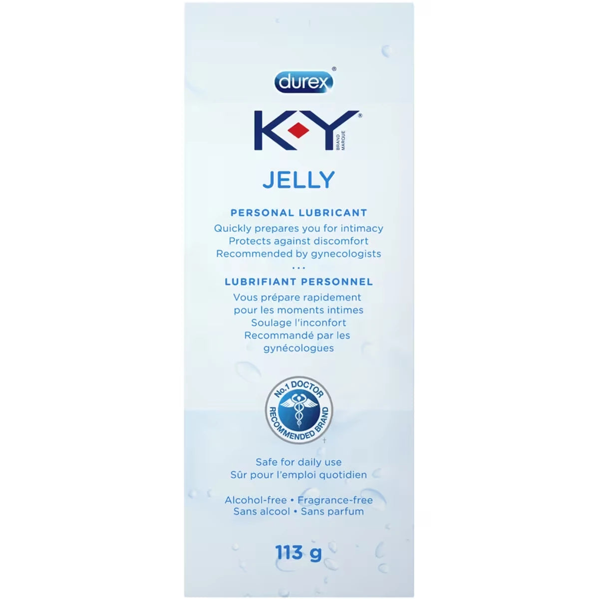 Lubrifiant personnel gel de