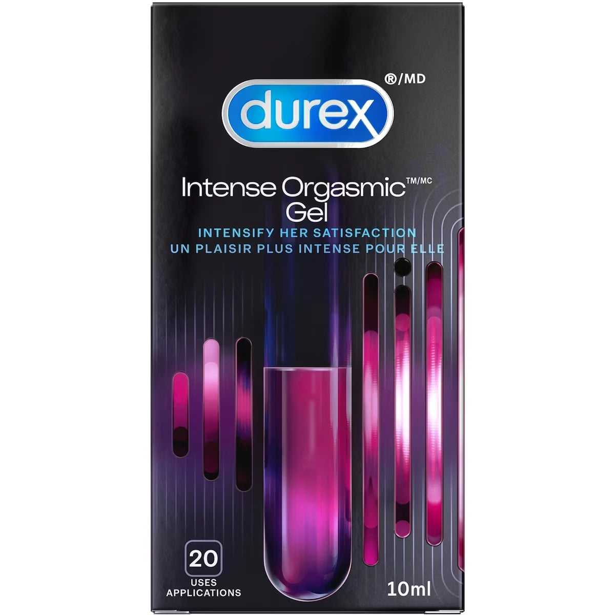 Gel clitoridien Intense
