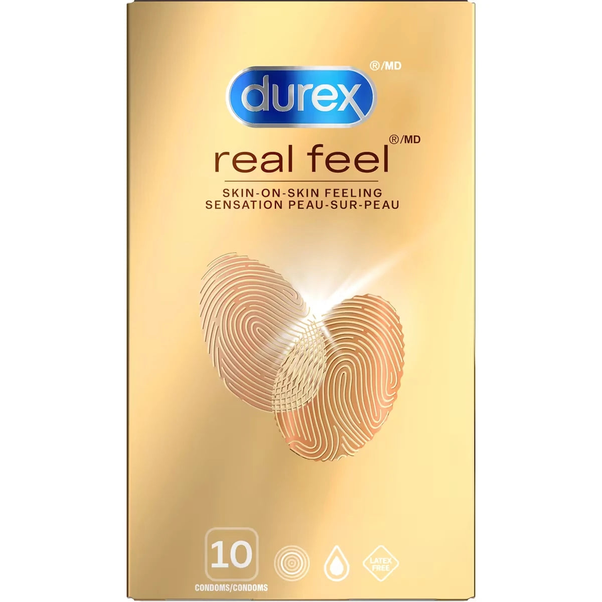 Condoms sans latex RealFeel de