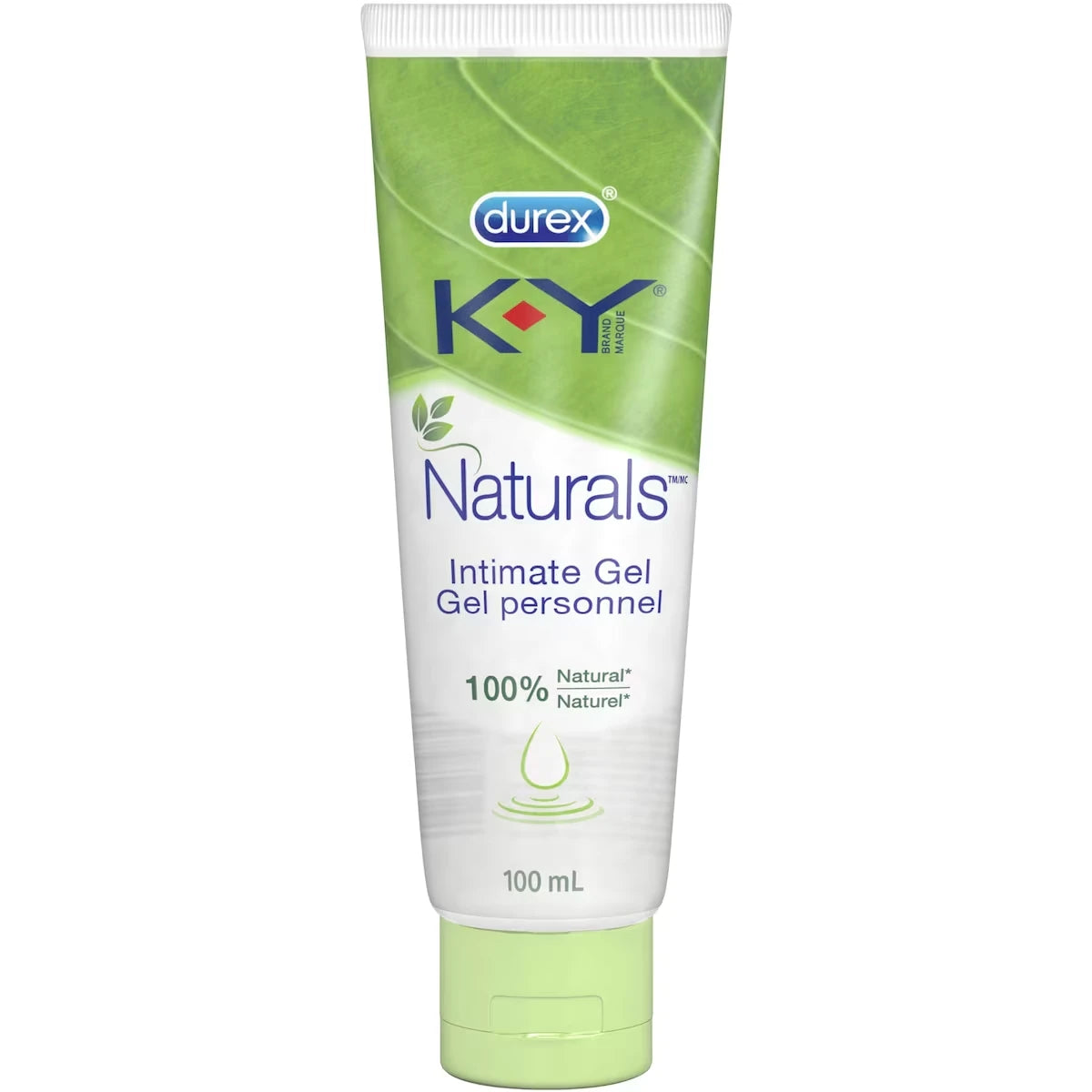 Lubrifiant personnel gel de Naturals