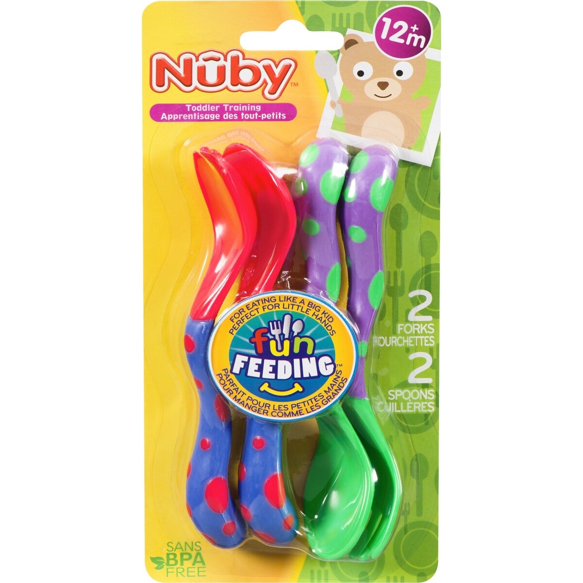 ™ Ens. De 4 Fourchettes Et Cuill�Res