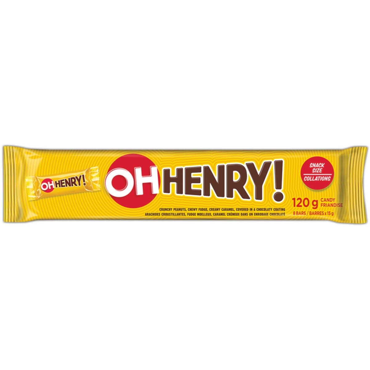 Barres OH HENRY format collation