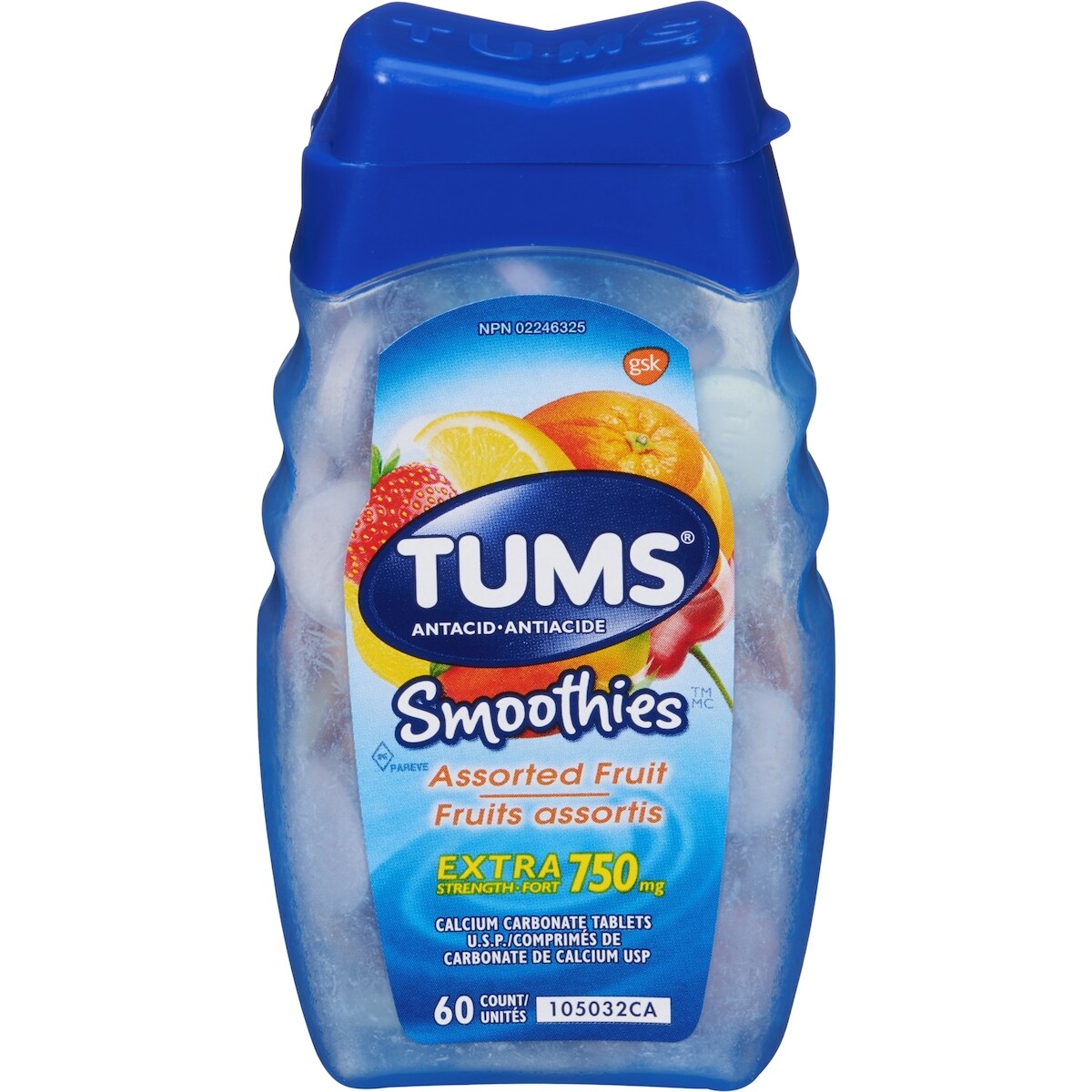 TUMS EF Smoothie fruit assorties