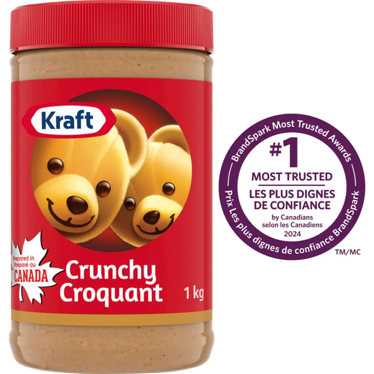Beurre D'Arachide Croquant