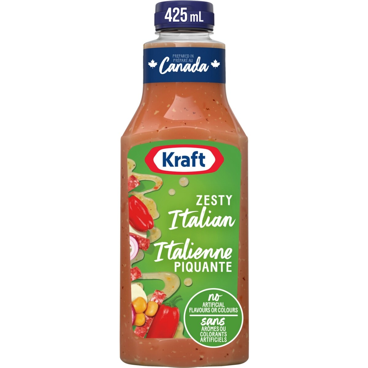 Vinaigrette italienne piquante