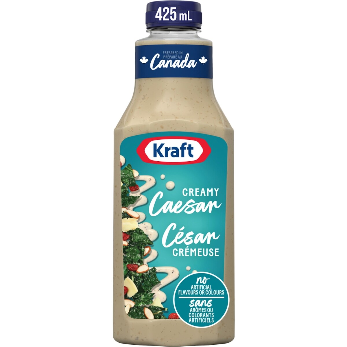 Vinaigrette césar crémeuse