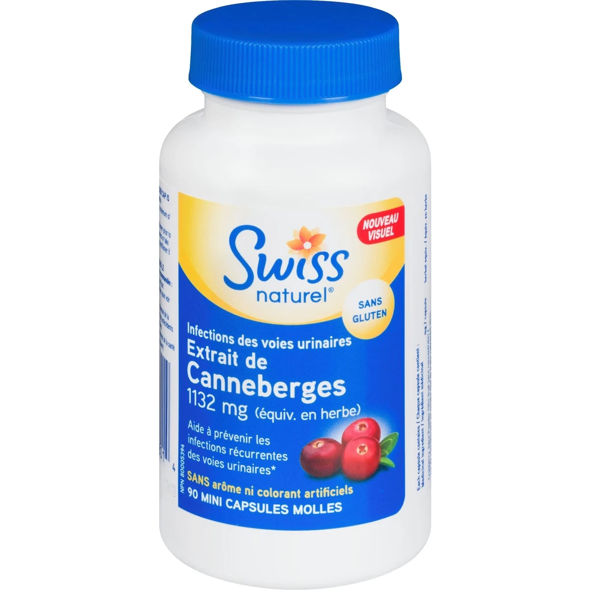 Extrait de canneberge 1132 mg (90 capsule )