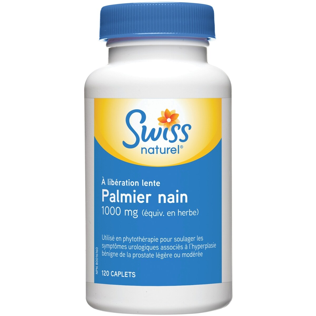 Palmier Nain libération lente 1000 mg (120 caplet )