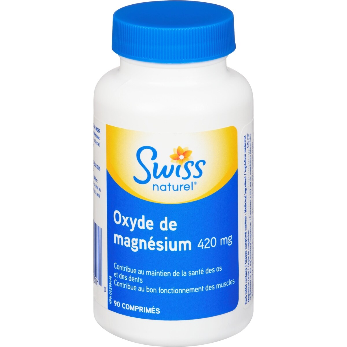 Oxyde de magnésium 420 mg