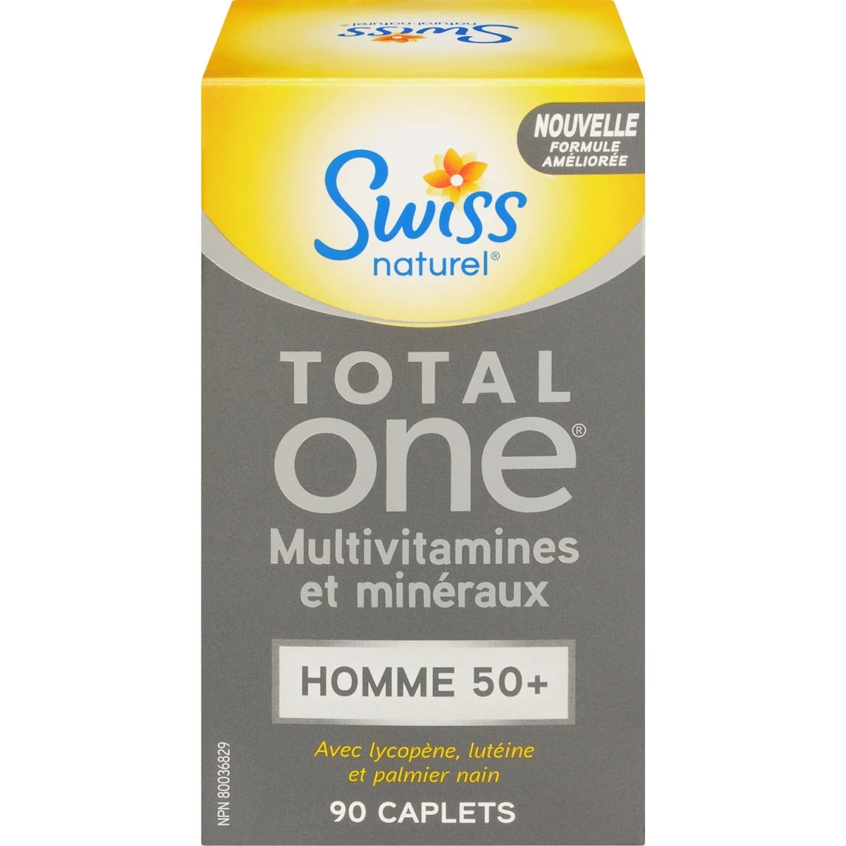 Total One homme 50+ Multi vitamines et minéraux