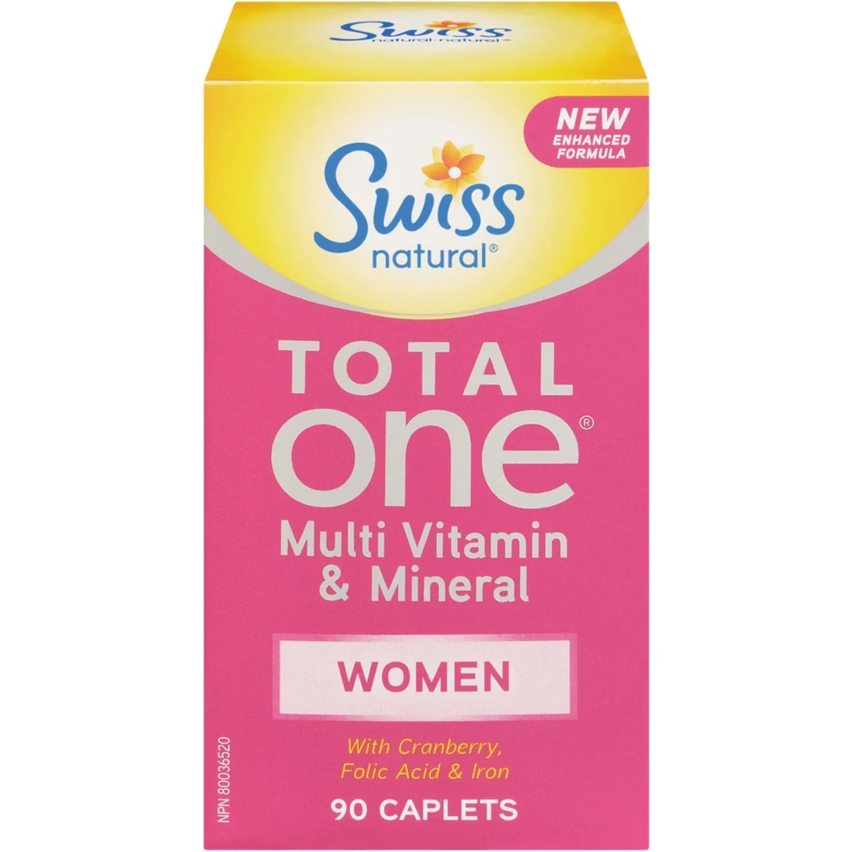 Multi-vitamines et minéraux Total One pour femmes