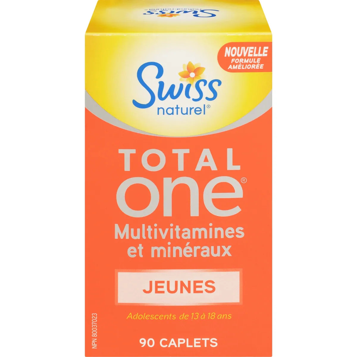 Multi-vitamines et minéraux Total One pour adolescents
