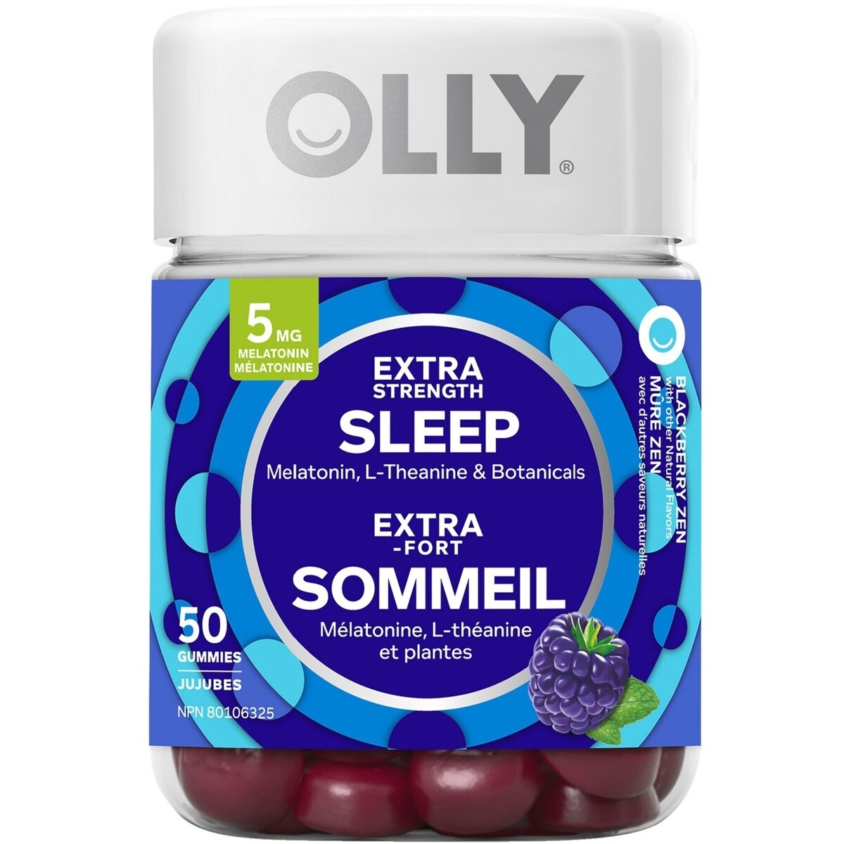 Vit OLLY EXTRA
-FORT SOMMEIL
