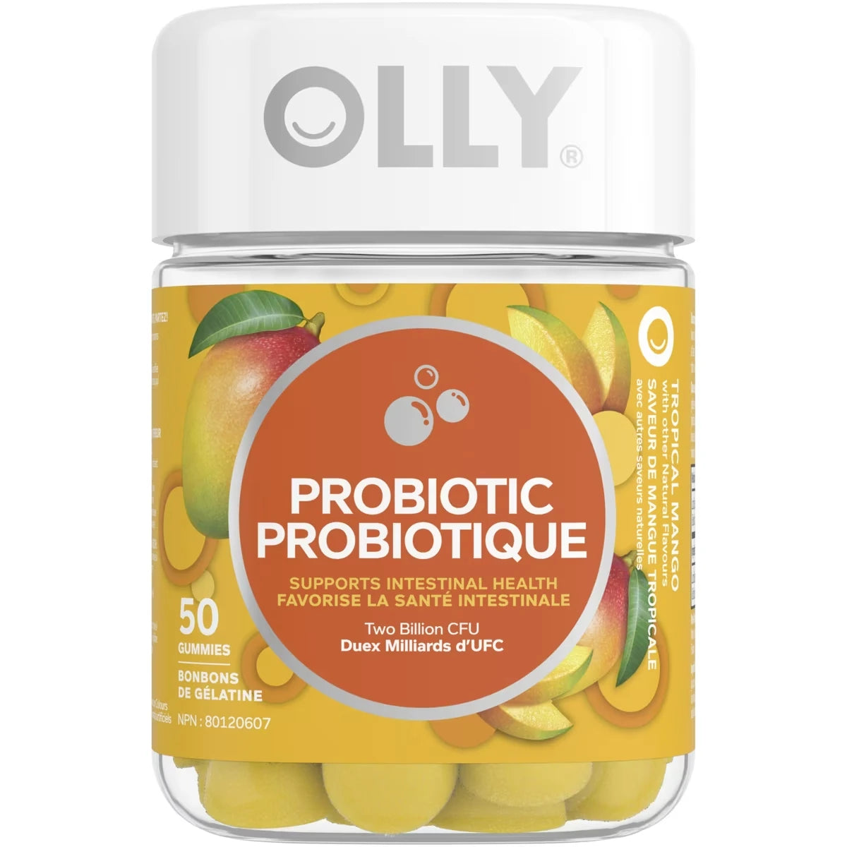 Vit OLLY Mangue PROBIOTIQUE