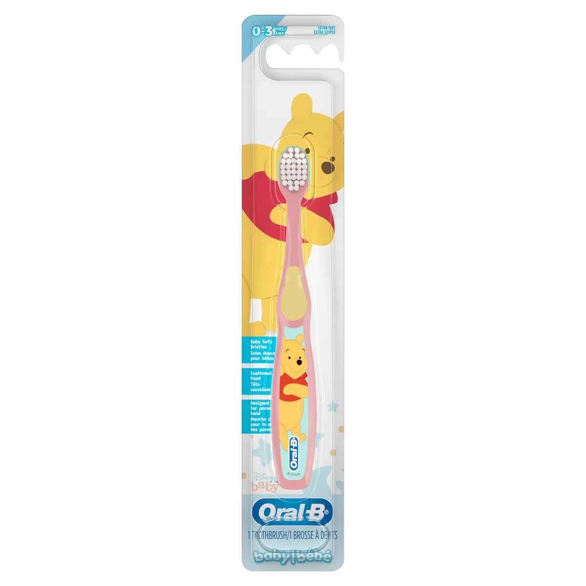 La Brosse à Dents pour Nourrissons - Étape 1