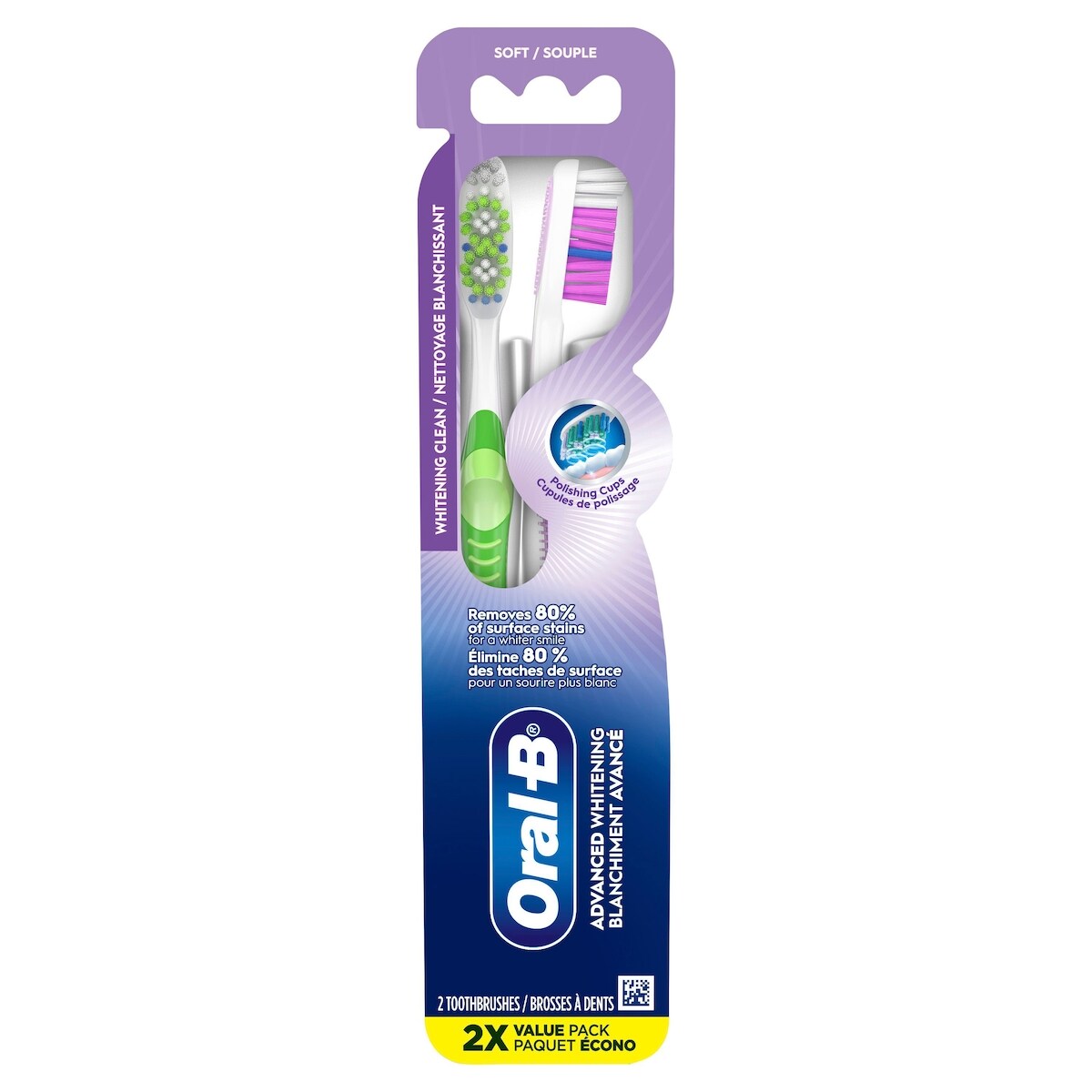 La brosse à dents Advantage Artica