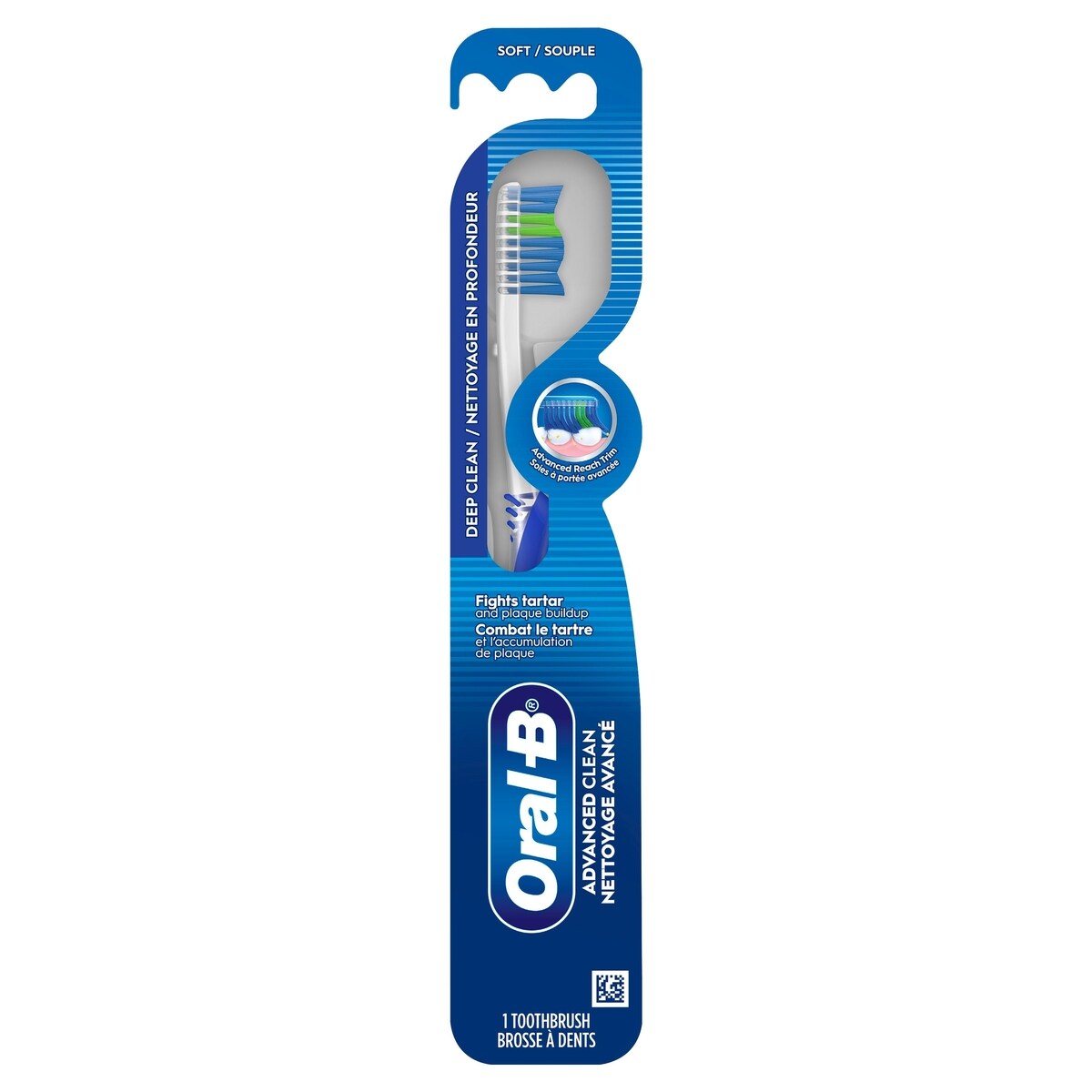 La brosse à dents Oral-B Indicator Souple
