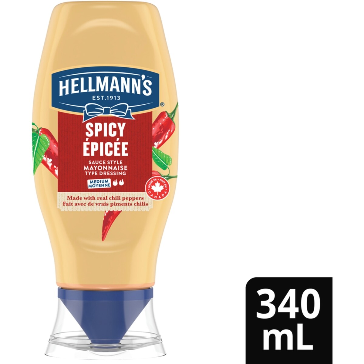 Mayonnaise épicée à base de piments forts