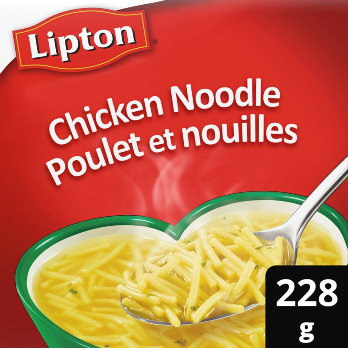 Mélange à Soupe Poulet et Nouilles 25% moins de sel