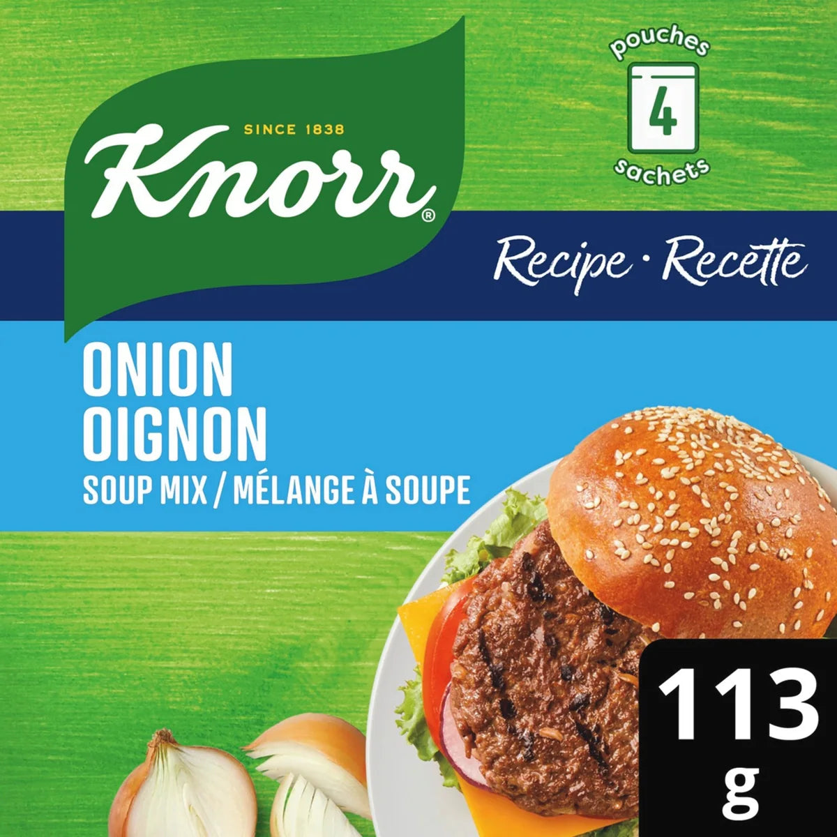 Mélange à Soupe savoureux Oignon