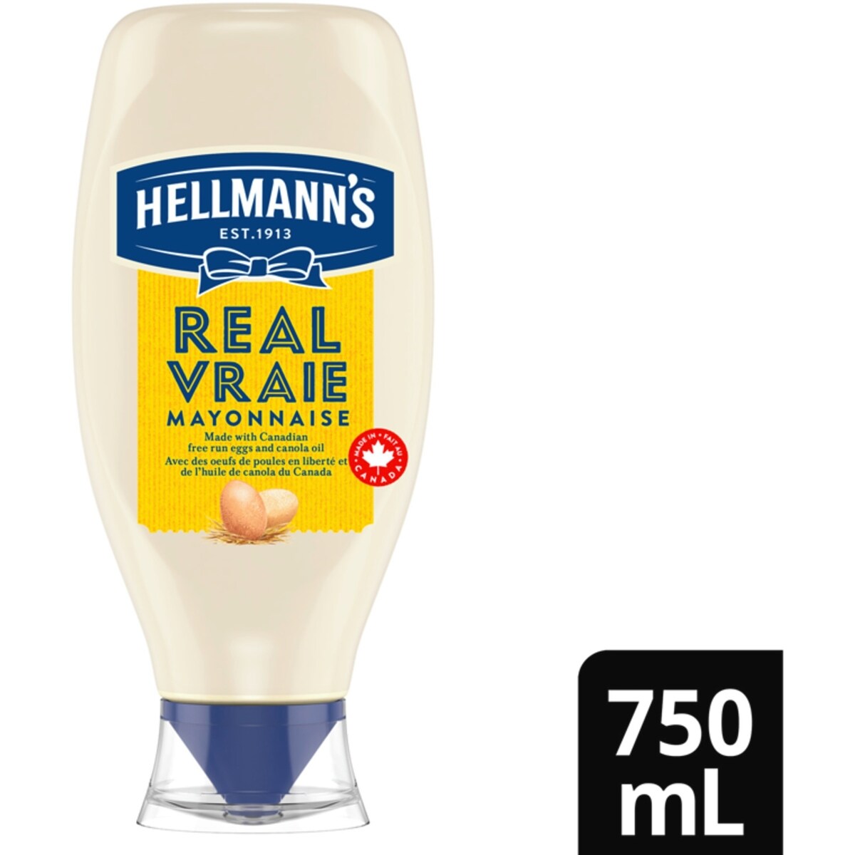 Mayonnaise pour salades, hamburgers, sans gluten