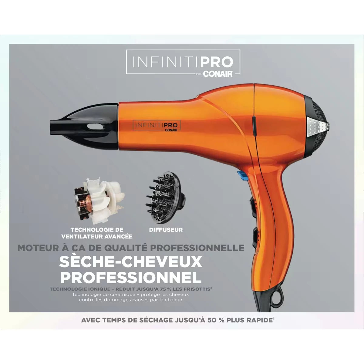 Moteur À Ca De Qualité Professionnelle Sèche-cheveux Professionnel