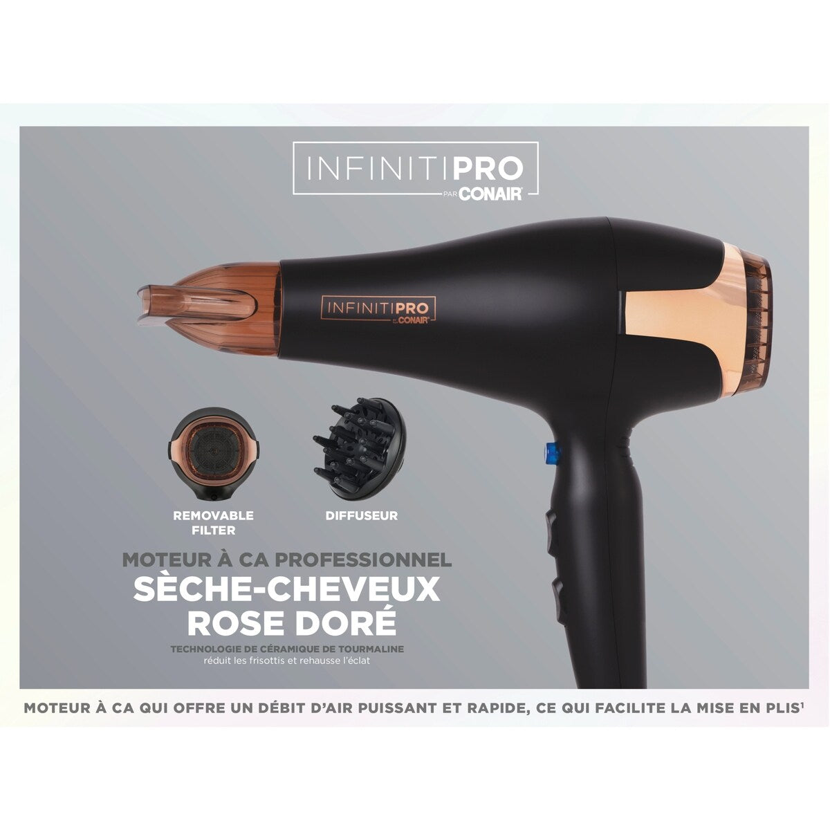 Sèche-cheveux Rose Doré