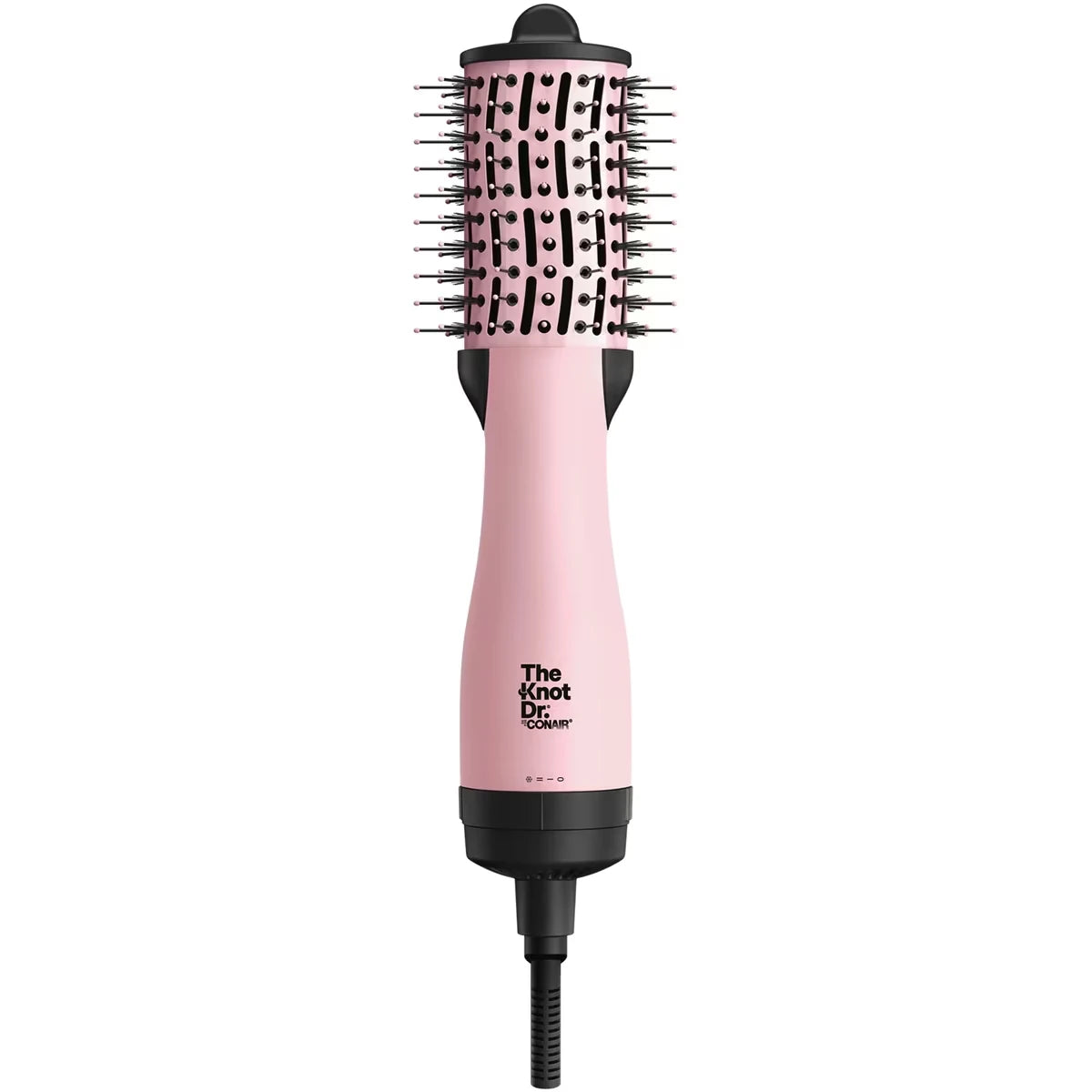 Mini brosse sèche-cheveux ovale tout-en-un de The Knot Dr.