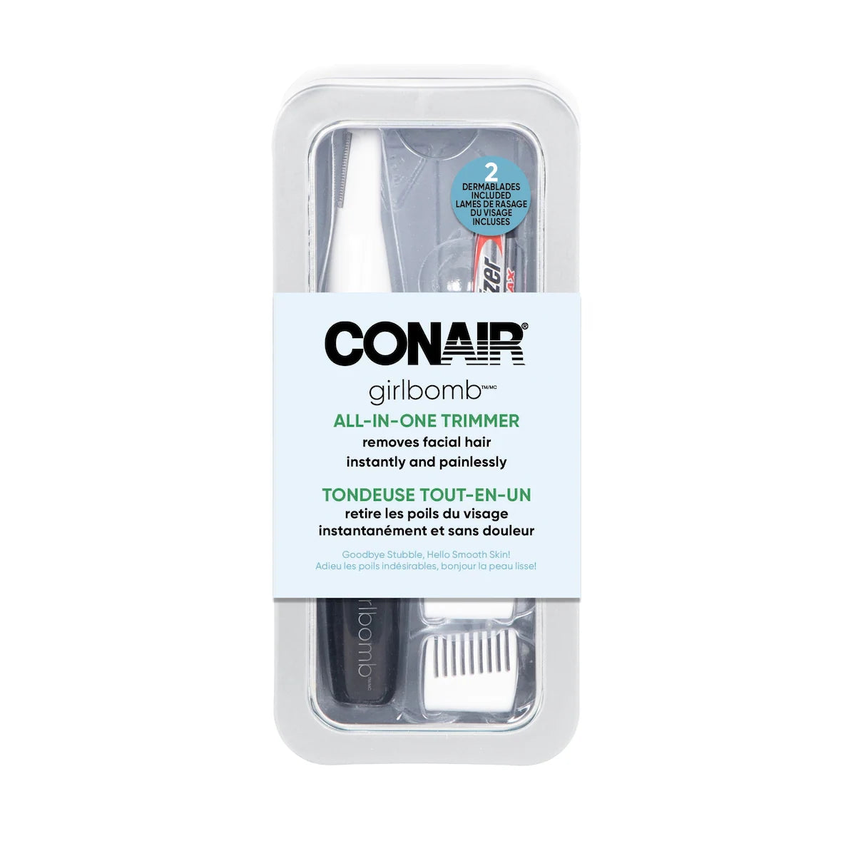 Girl Bomb Facial Trimmer