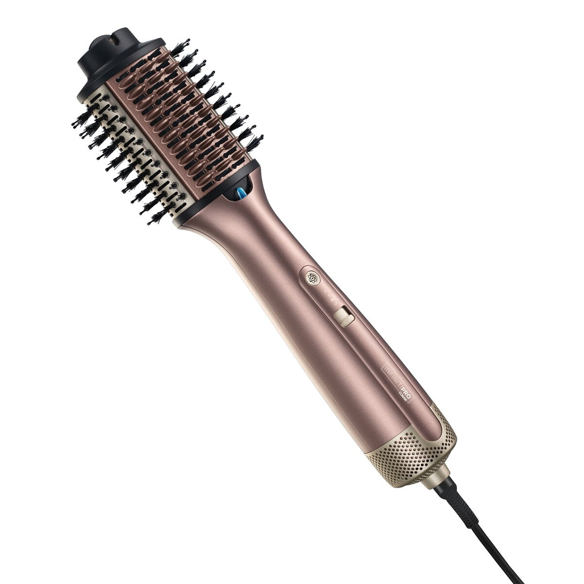 Appareil de coiffure à air chaud 2 en 1 pour cheveux mouillés ou secs InfinitiPRO par®