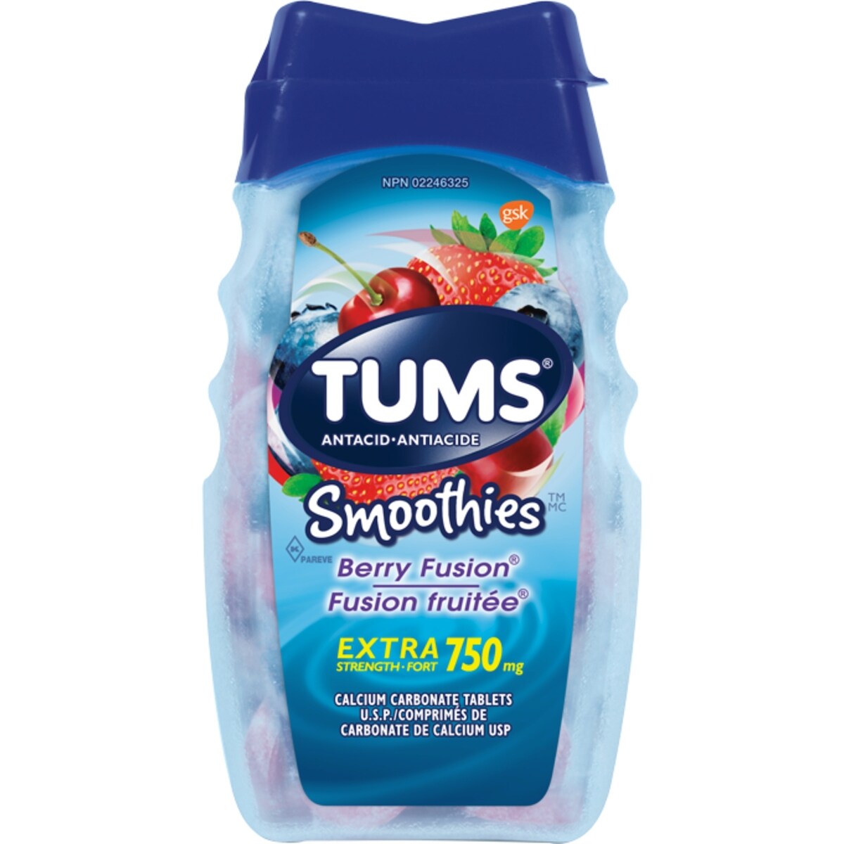 TUMS EF Smoothie Fusion Fruitée
