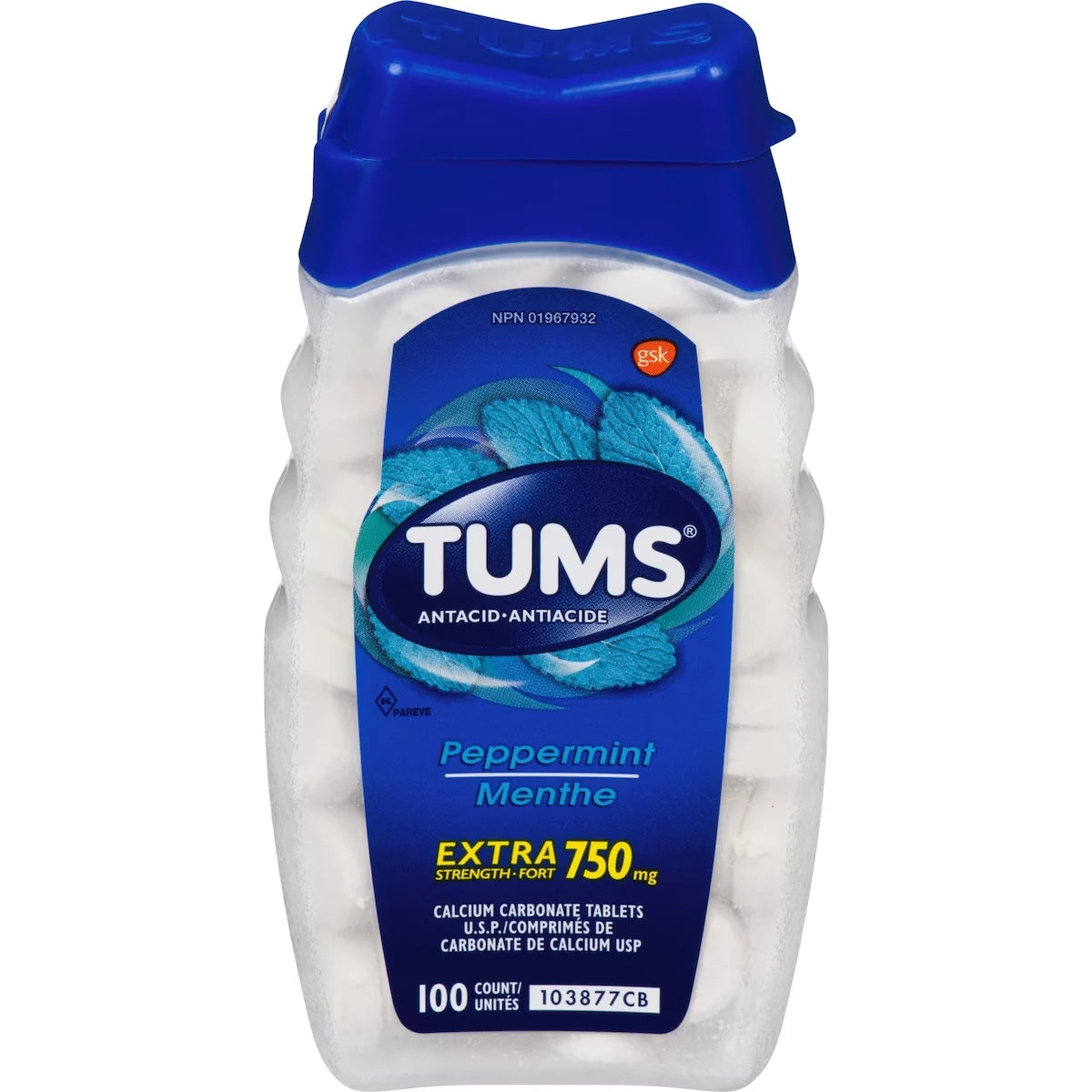TUMS EF menthes