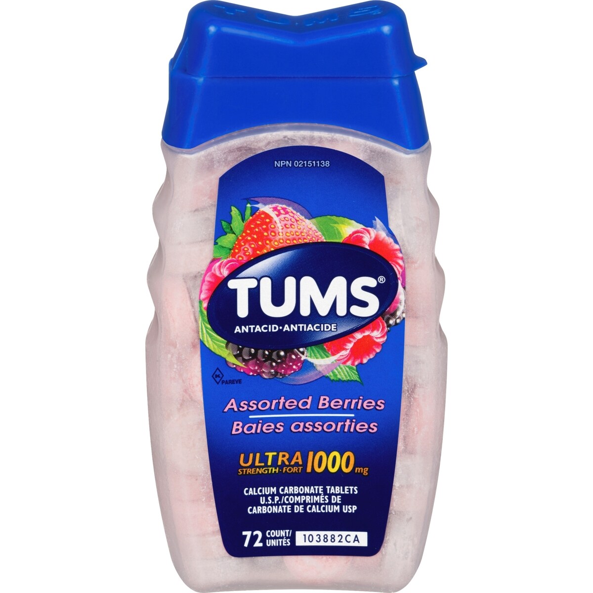 TUMS Ultra baies assorties