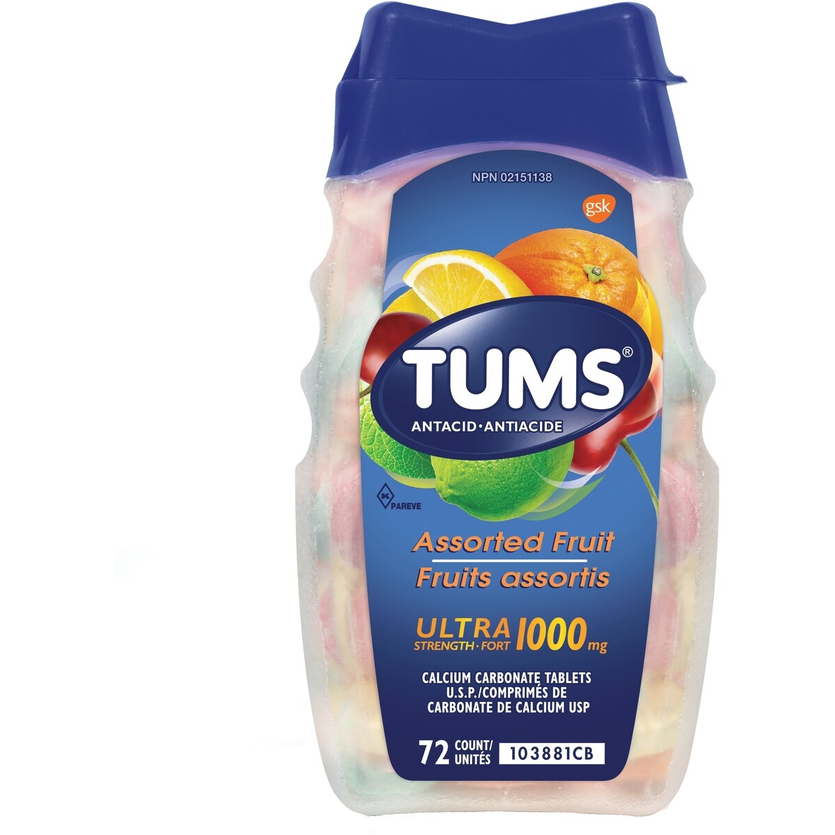 TUMS Ultra fruit assorties