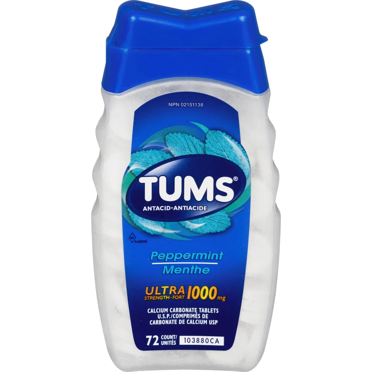 TUMS Ultra Menthes