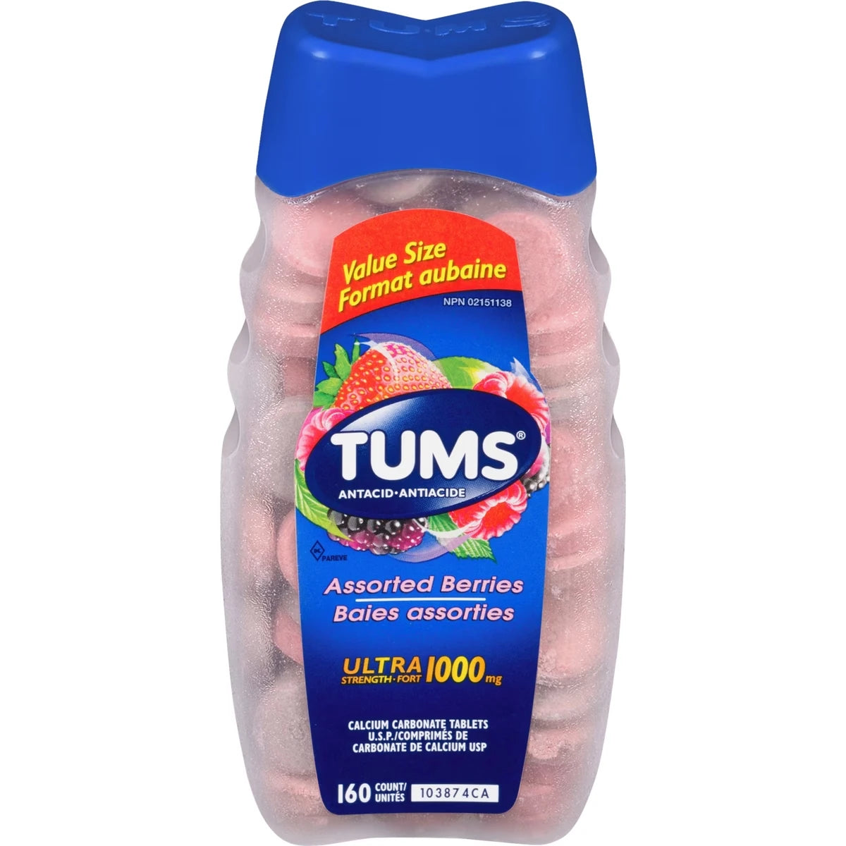 TUMS Ultra baies assorties