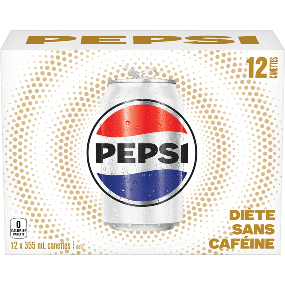 Diète Sans Caféine Boissons gazeuses