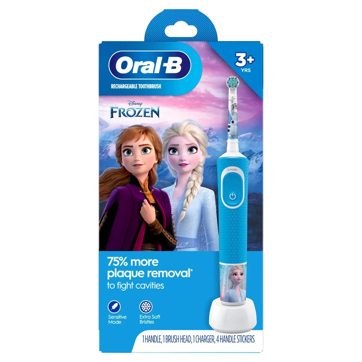 La brosse à dents électrique pour enfants - Frozen