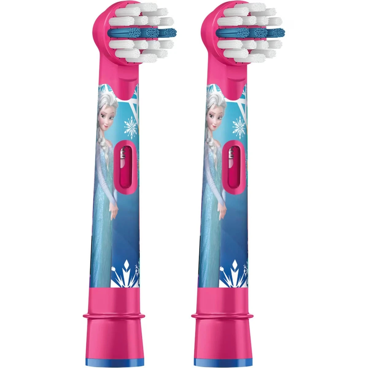 Brossettes de rechange extra souples pour enfants Oral-B mettant en vedette les personnages de La Reine des Neiges de Disney, 2 unités