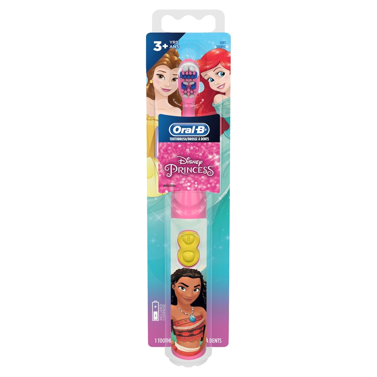 Brosse à Dents à Pile - Princesse Disney