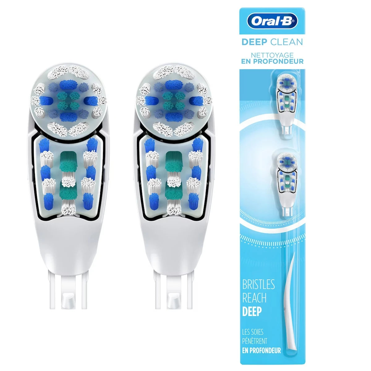 Les brossettes de rechange Oral-B Complete Action