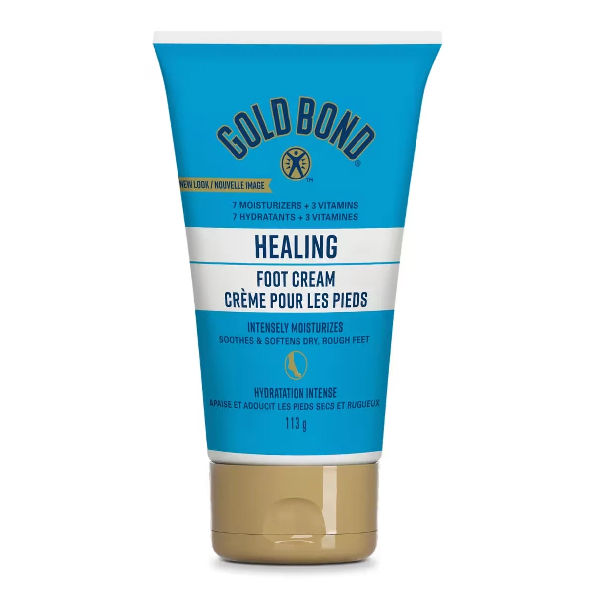 Crème hydratante pour les pieds