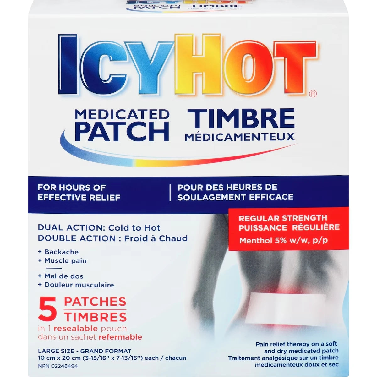 Timbre médicamenteux