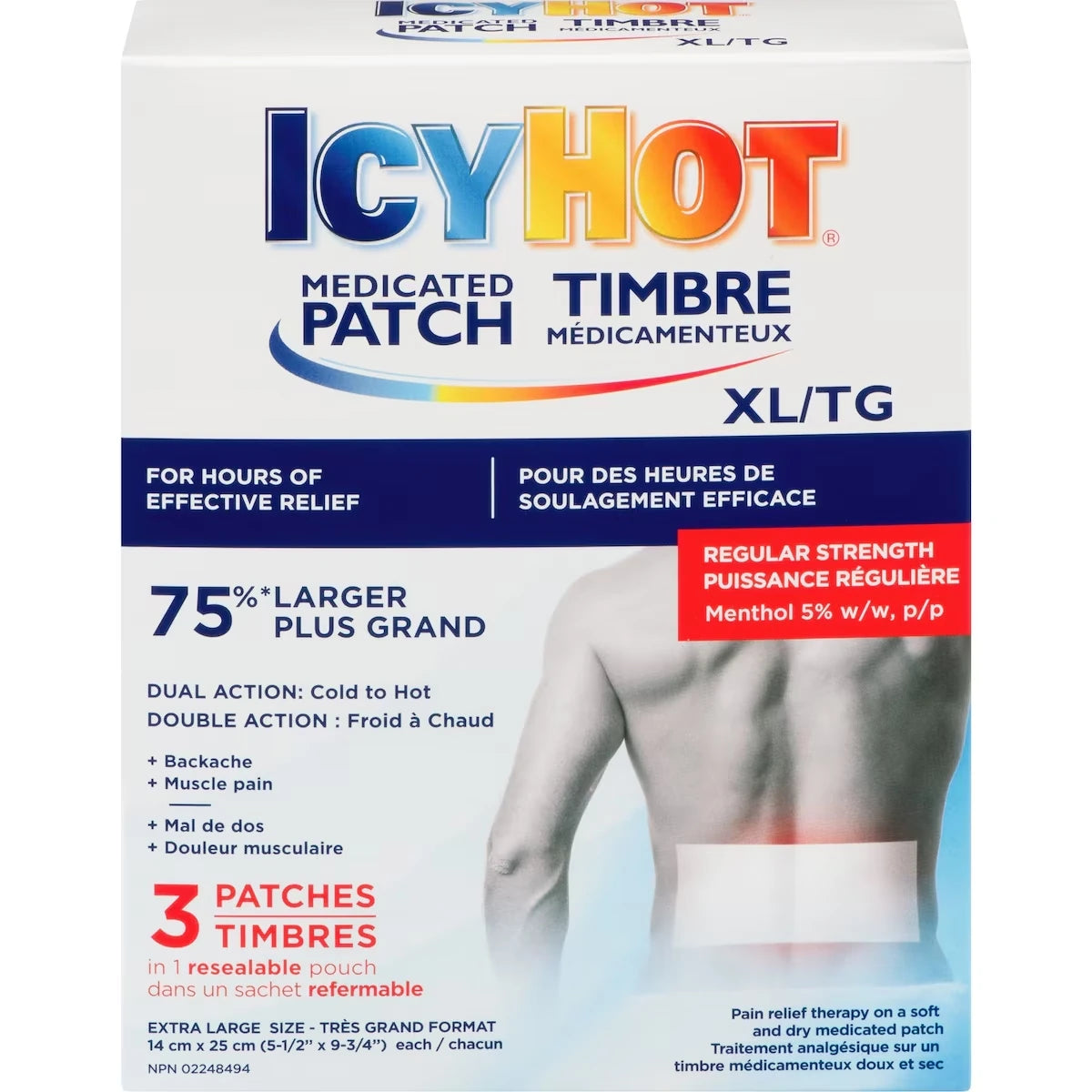 Timbre médicamenteux format TG