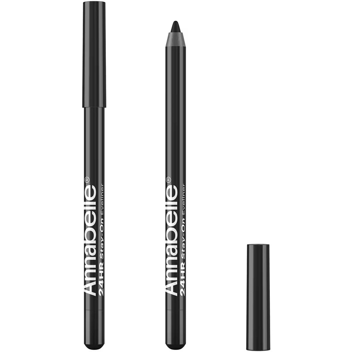 24hr Stay-On Waterproof & Smudge-Proof Eyeliner
