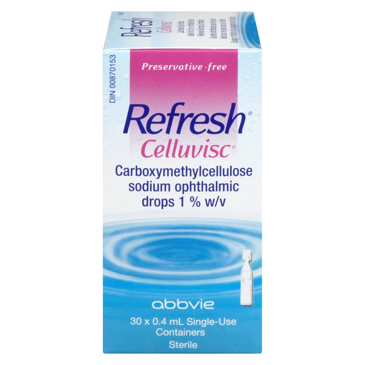 Celluvisc Solution Ophtalmique